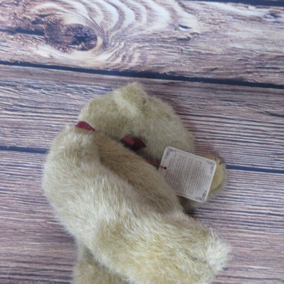 Boyds Bears BUBBA BEARS Plush 16" face jointed twist Vintage 1990 - Picture 7 of 8